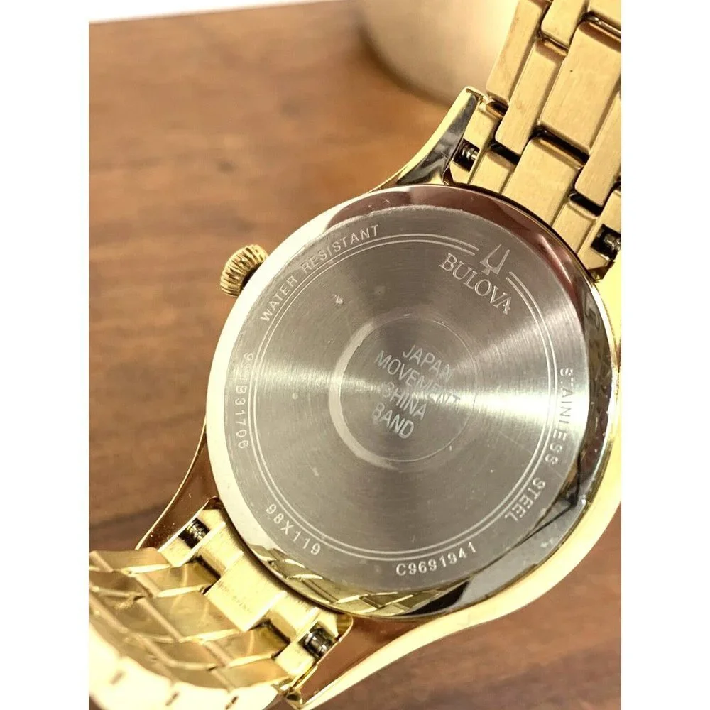 Bulova women watch